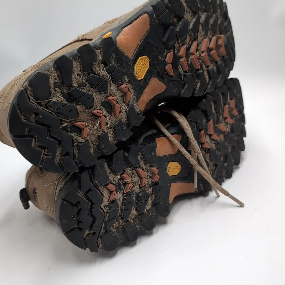 The North Face Mens Goretex Heal Cradle Pro Vibram Low Hiking‎ Shoes Size 11.5